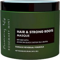 Sunny Isle Rosemary Mint Hair and Strong Roots Masque